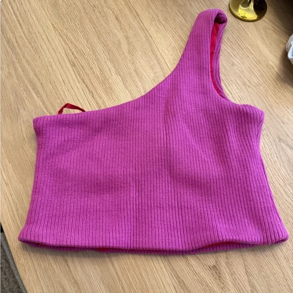 Orseund Iris One-Shoulder Crop Top - Picture 6 of 6